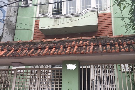 Bán nhà mặt tiền 5m hướng Đông Nam thoáng mát đường Trần Thái Tông