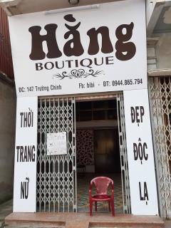 Cho thuê nhà 147 mặt đường Trường Chinh, thành phố Nam Định