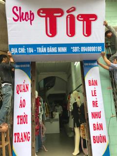 Sang nhượng nhà mặt đường số nhà 104 Trần Đăng Ninh Nam Định