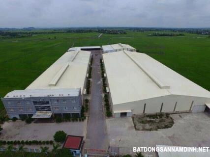 Cần cho thuê xưởng đẹp diện tích từ 5000-30000m2 tại Nam Định