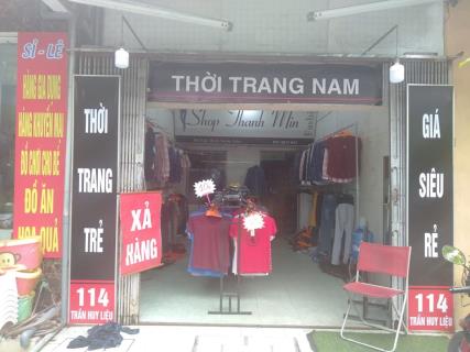 Cho thuê cửa hàng 114 Trần Huy Liệu Nam Định